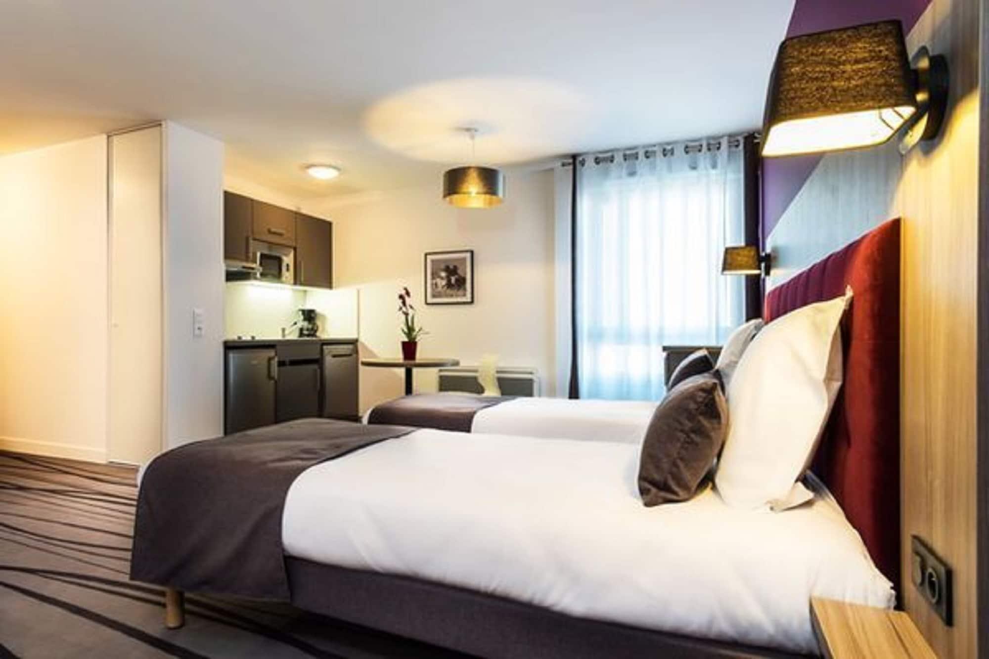 Nemea Appart Hotel Quai Victor Tours Centre Eksteriør billede