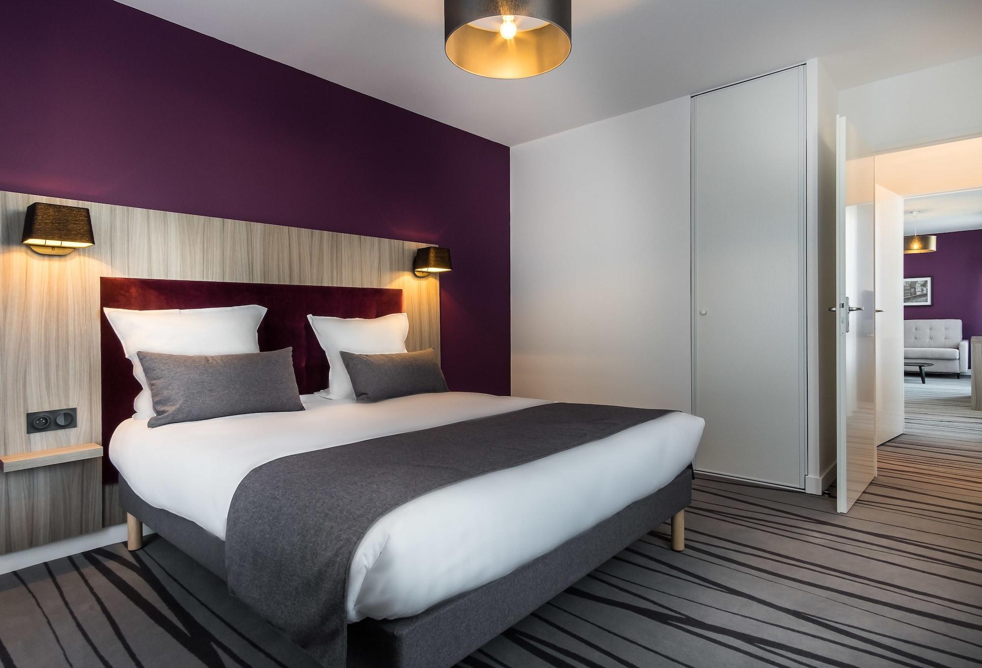Nemea Appart Hotel Quai Victor Tours Centre Eksteriør billede
