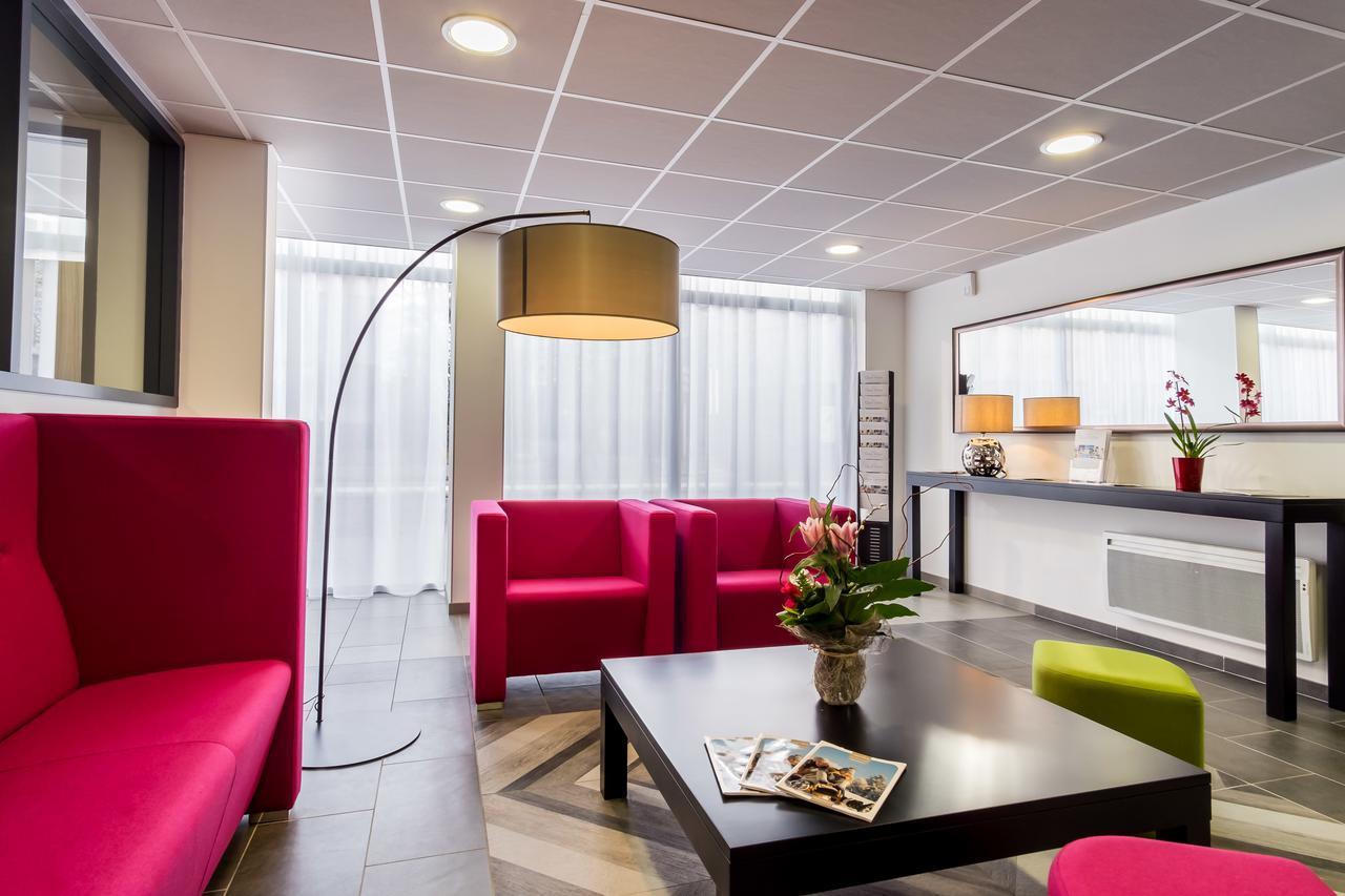 Nemea Appart Hotel Quai Victor Tours Centre Eksteriør billede