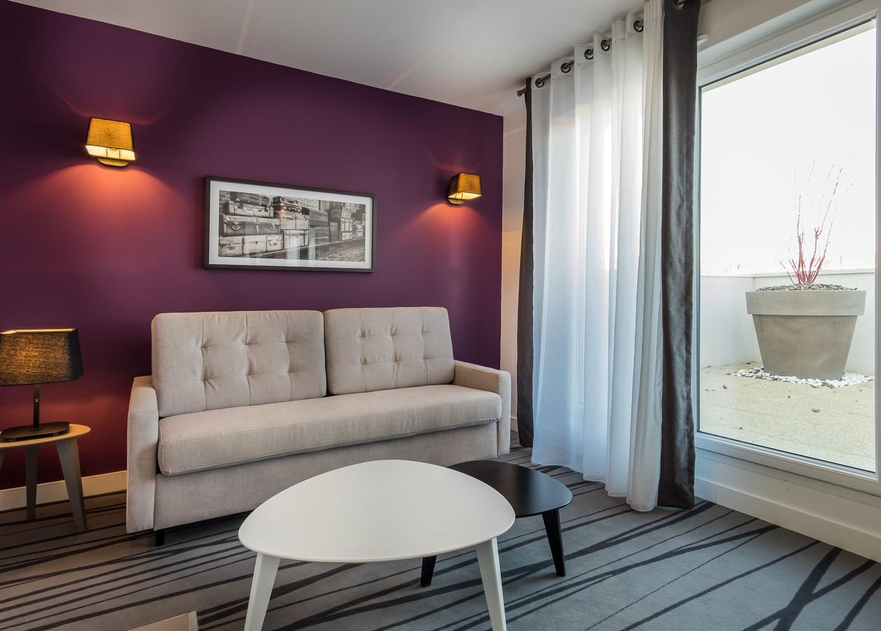 Nemea Appart Hotel Quai Victor Tours Centre Eksteriør billede