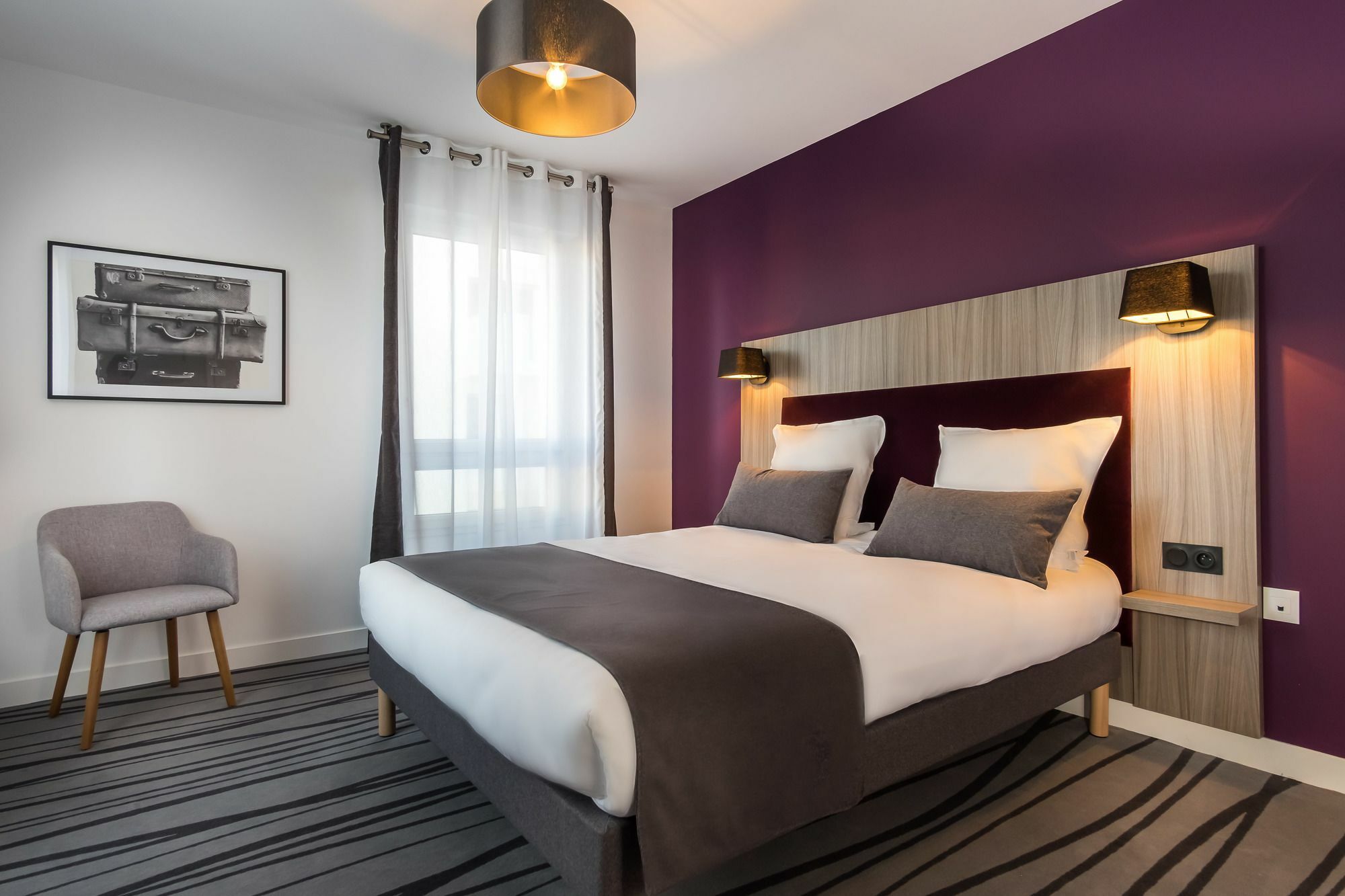 Nemea Appart Hotel Quai Victor Tours Centre Eksteriør billede