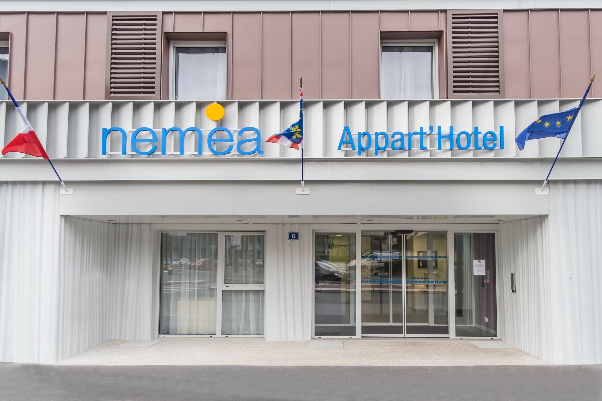 Nemea Appart Hotel Quai Victor Tours Centre Eksteriør billede