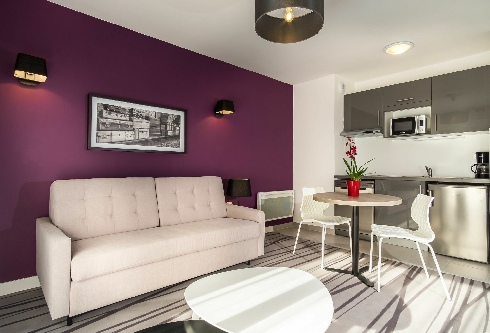 Nemea Appart Hotel Quai Victor Tours Centre Eksteriør billede